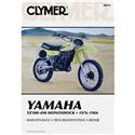 Clymer Dirt Bike Manual - Yamaha YZ100-490 Monoshock