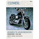 Clymer Street Bike Manual - Harley-Davidson Sportsters