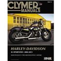 Clymer Street Bike Manual - Harley-Davidson XL Sportster