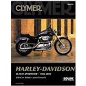 Clymer Street Bike Manual - Harley-Davidson XL/XLH Sportster