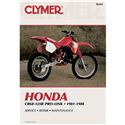 Clymer Dirt Bike Manual - Honda CR60-125R Pro-Link