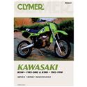 Clymer Dirt Bike Manual - Kawasaki KX60 & KX80