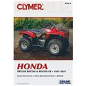 Clymer ATV Manual - Honda TRX250 Recon & Recon ES