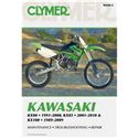 Clymer Dirt Bike Manual - Kawasaki KX80, KX85 & KX100