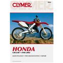Clymer Dirt Bike Manual - Honda CR125