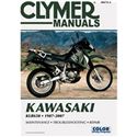 Clymer Dirt Bike Manual - Kawasaki KLR650 1987-2007