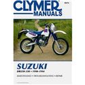 Clymer Dirt Bike Manual - Suzuki DR250-350