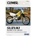Clymer Dirt Bike Manual - Suzuki DR-Z400E, S & SM