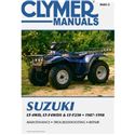 Clymer ATV Manual - Suzuki LT-4WD, LT-4WDX & LT-F250