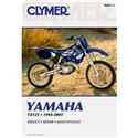 Clymer Dirt Bike Manual - Yamaha YZ125
