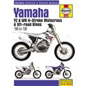 Haynes Dirt Bike Manual - Yamaha YZ & WR 4-Stroke Motocross & Off-Road Bikes