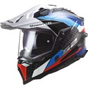 Black/Blue/White/Red