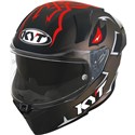 Matte Black/Charcoal/Red