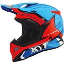 Blue/Cyan/Flo Orange/Black
