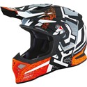 Matte Black/Grey/Orange