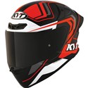 Black/Orange/White
