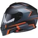 Black/Grey/Orange