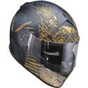 Charcoal/Gold/Black