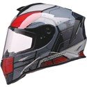 Black/Grey/Red