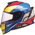 Blue/White/Yellow/Red