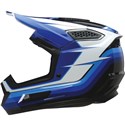 Blue/White/Black