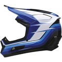 Blue/White/Black