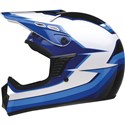 Blue/White/Black