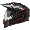 Black/Charcoal/Red