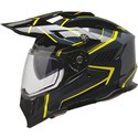 Black/Charcoal/Flo Yellow