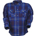 Blue/Navy Blue/White