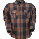 Grey/Charcoal/Orange