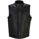 Z1R Vindicator Leather Vest