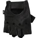 Z1R 243 Fingerless Vented Leather Gloves
