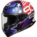 Shoei RF-1400 Marquez American Spirit Full Face Helmet
