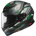 Black/Grey/Green
