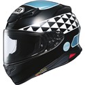 Black/White/Light Blue