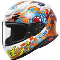 White/Orange/Blue
