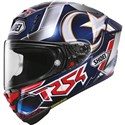 Navy Blue/White/Red/Silver
