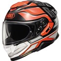 Orange/Black/Silver/White