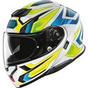 White/Blue/Flo Yellow