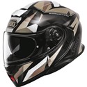 Black/Tan/White