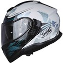 White/Black/Light Blue