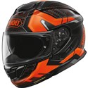 Black/Orange/Silver
