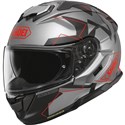 Grey/Black/Red