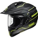 Black/Flo Green