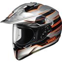 Silver/Black/Orange