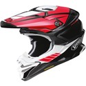 Black/Red/White