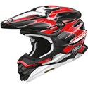 Black/Red/White