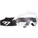 White Black/Clear