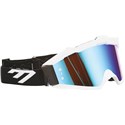 White Black/Blue Mirror